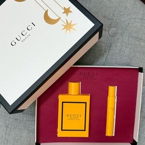 NWT💎Gucci Beauty Bloom Gift Set 2-Pc Eau de Parfum Perfume Retail $165 Full Size